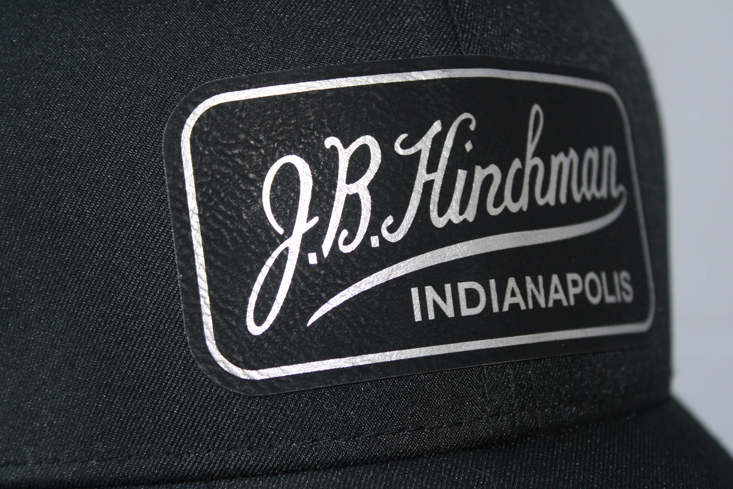 Black Trucker Hat